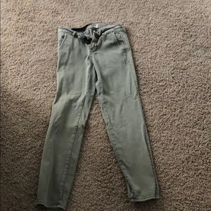Olive Pants